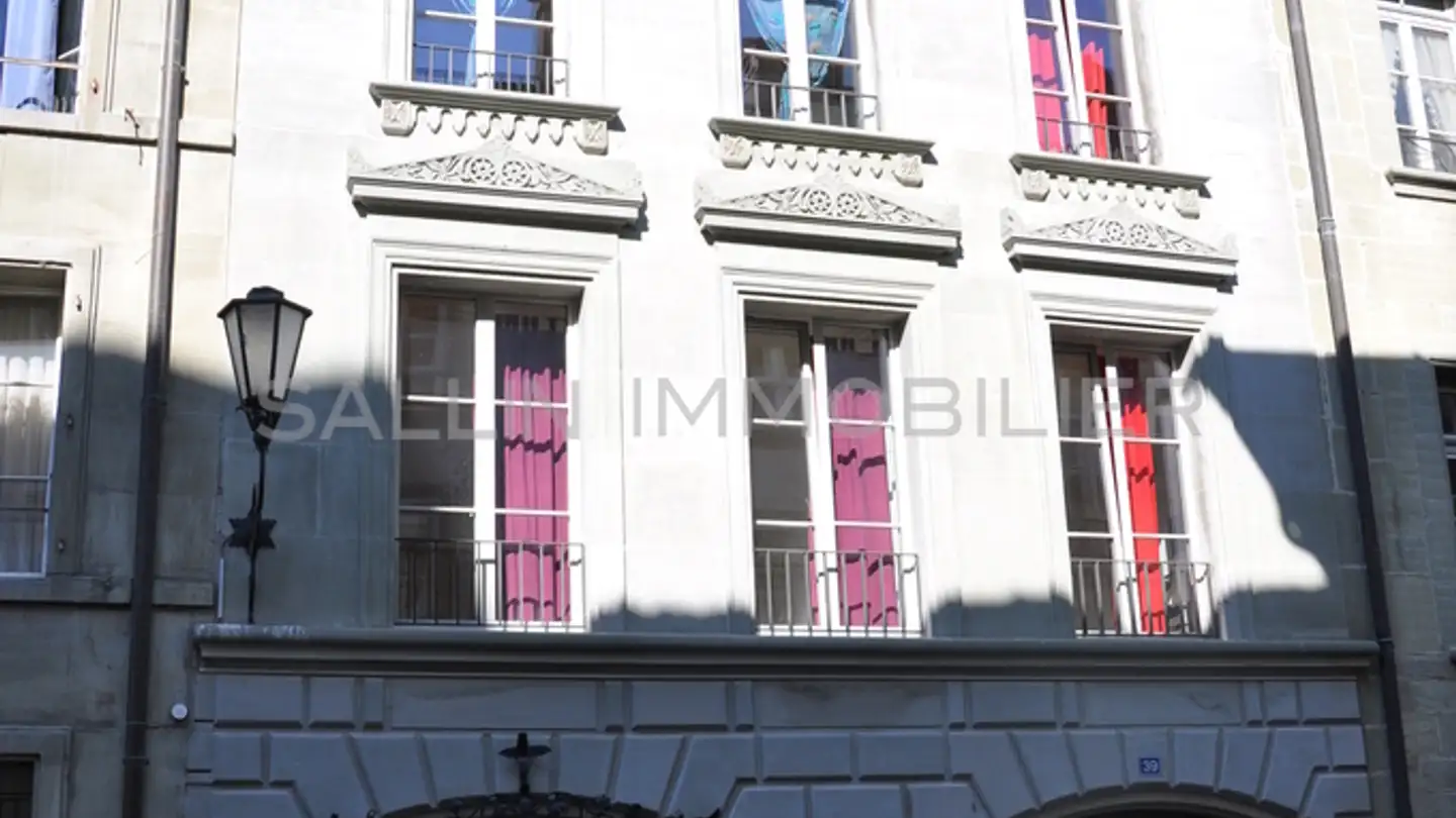 Appartamento in affitto - Grand-Rue 39, 1700 Fribourg