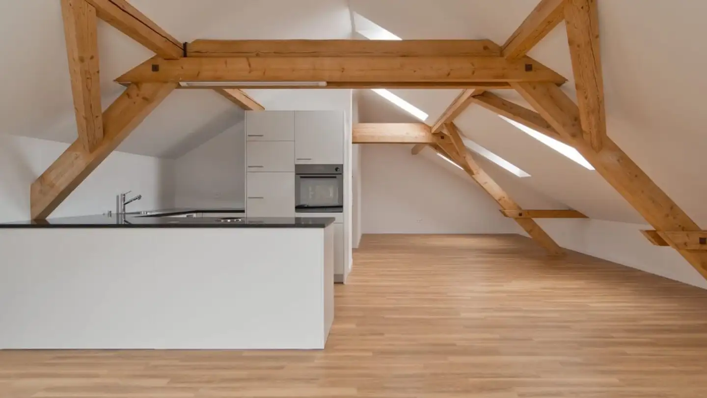 Attique à louer - Tannenstrasse, 8500 Frauenfeld - Photo 3