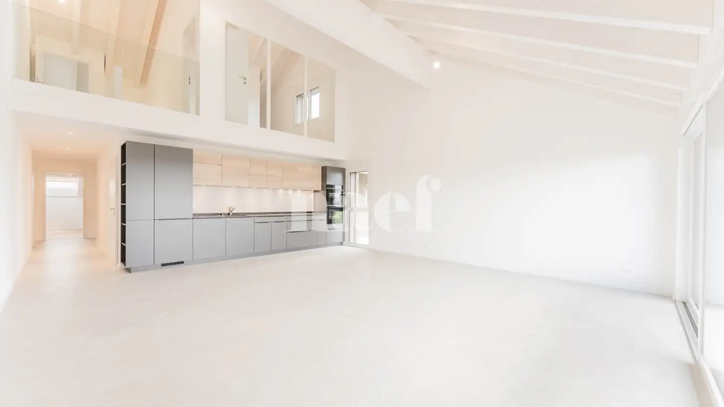 Dachgeschosswohnung kaufen - 1682 Prévonloup