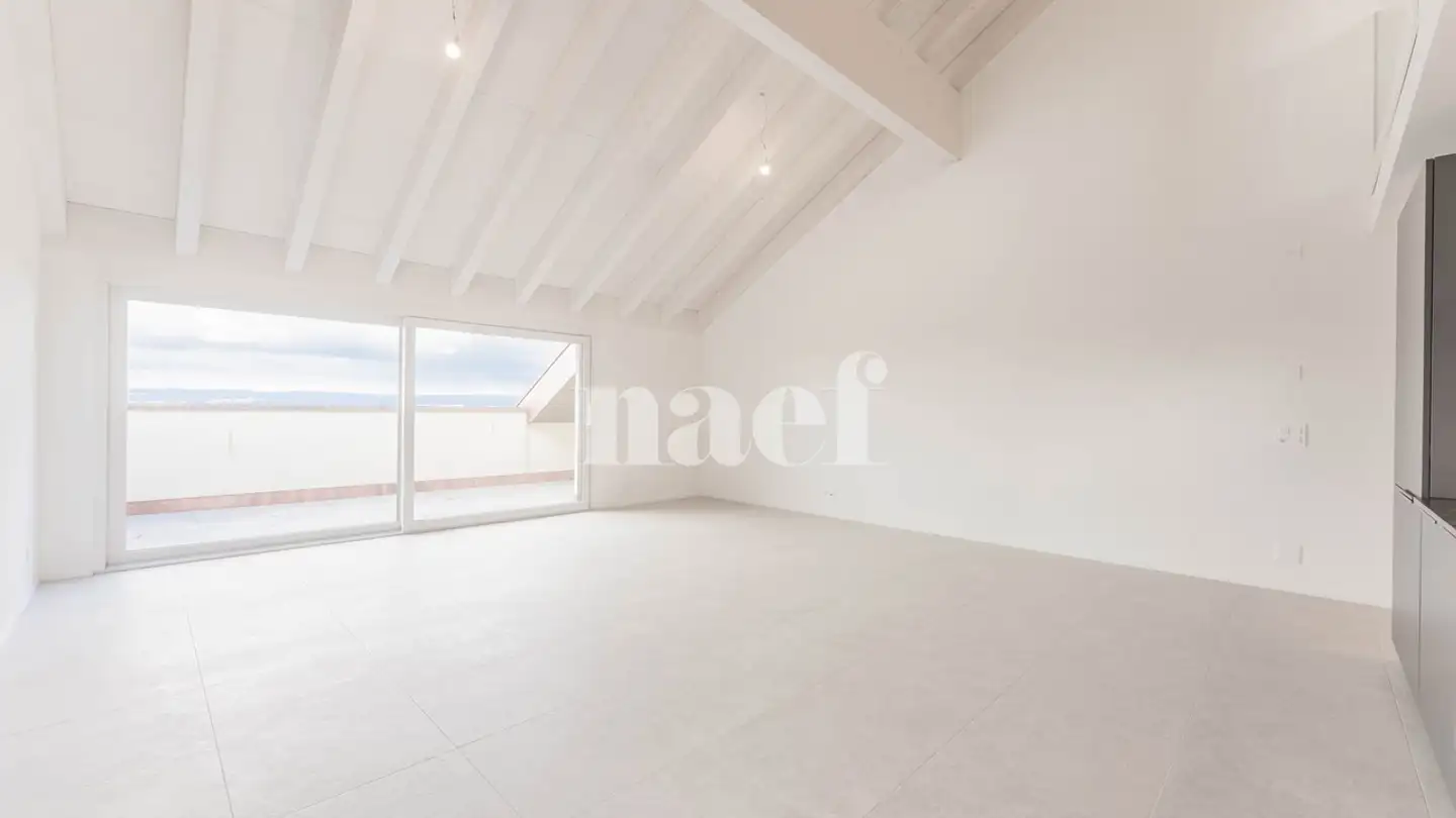 Dachgeschosswohnung kaufen - 1682 Prévonloup - Foto 4