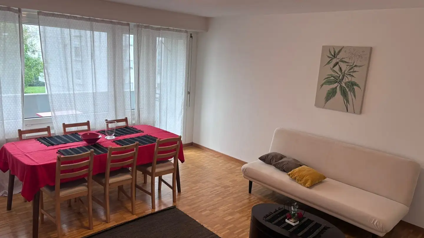 Appartement meublé à louer - Leepüntstrasse 16, 8600 Dübendorf