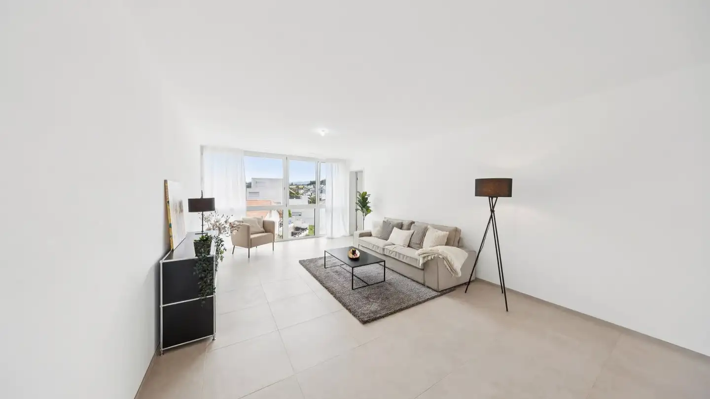Appartement à louer - Gänsebergstrasse, 3186 Düdingen - Photo 2