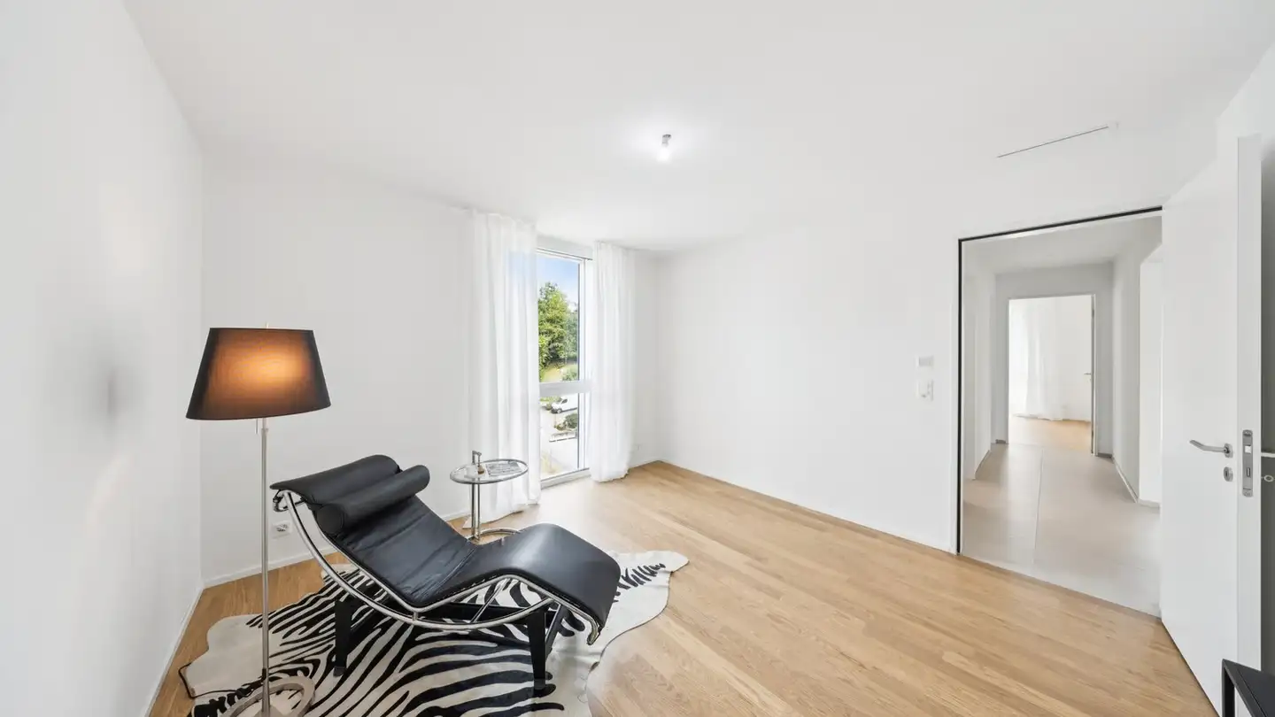 Appartement à louer - Gänsebergstrasse, 3186 Düdingen - Photo 3
