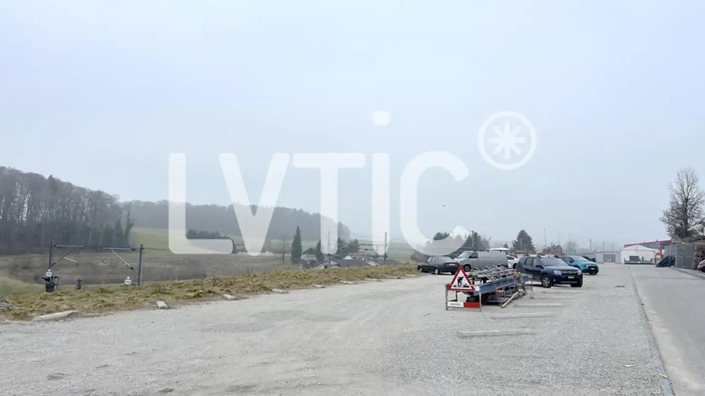 Industrial building plot for rent - 1754 Avry-sur-Matran