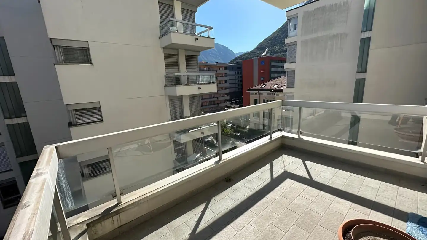 Appartement à louer - Via Giuseppe Cattori 5, 6900 Paradiso