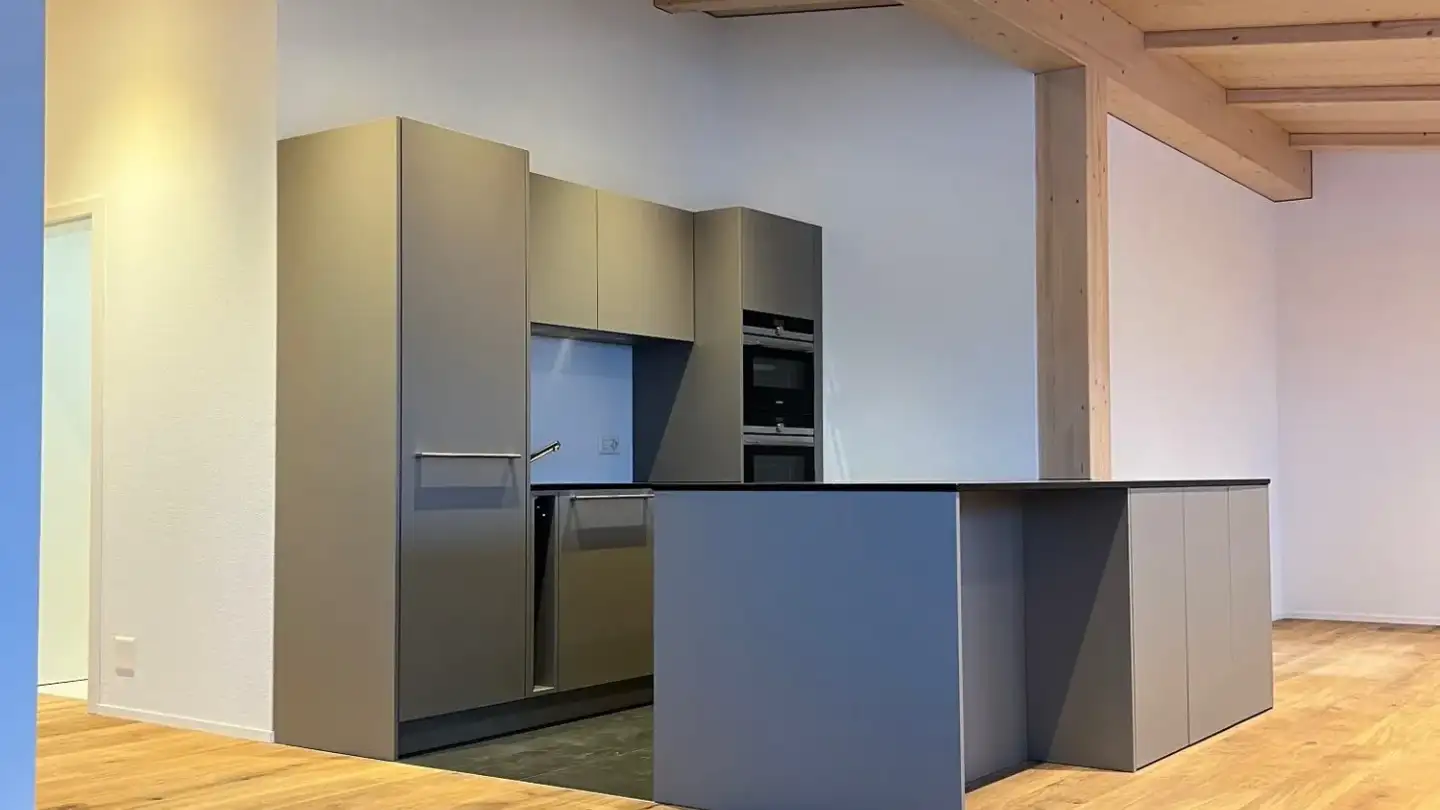 Attic flat for rent - Obermattli 4, 1736 St. Silvester - Photo 3
