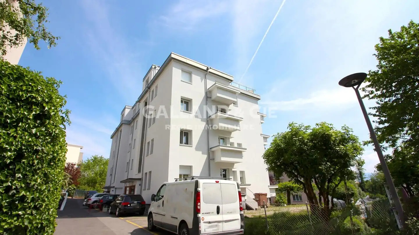Parkplatz im Freien mieten - Chemin De Chissiez, 1006 Lausanne