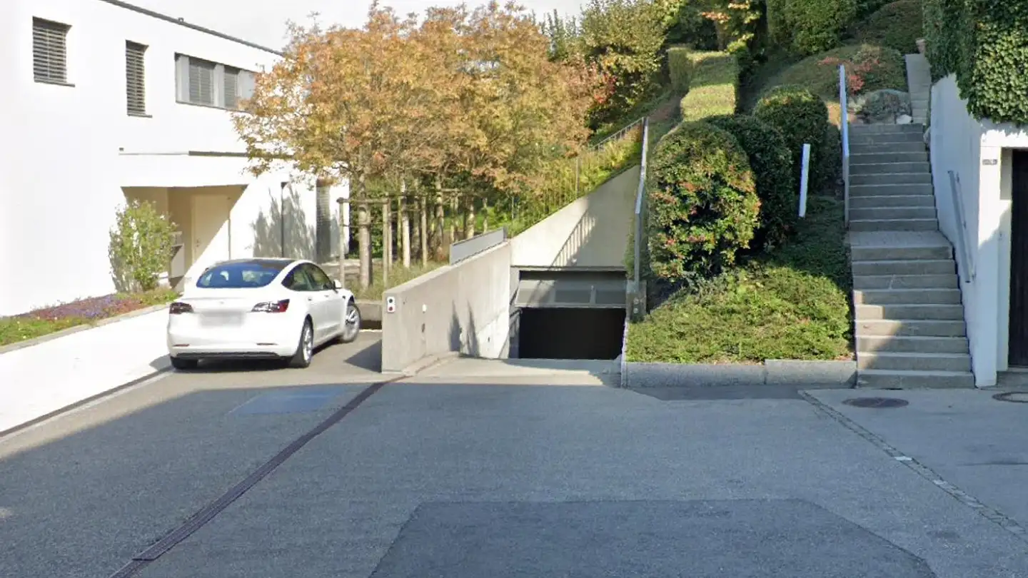 Underground parking space for rent - Weidstrasse 9b, 6300 Zug