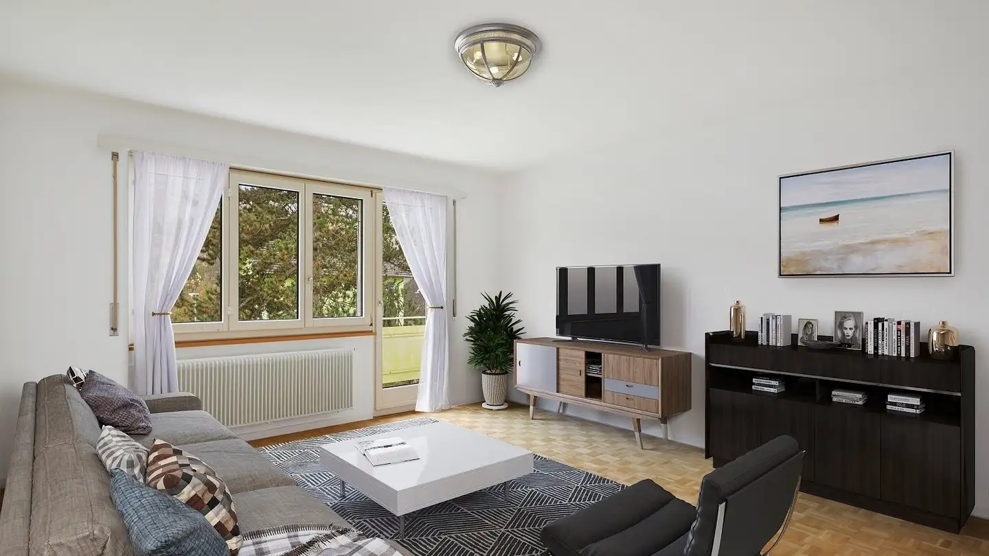 Wohnung mieten - Rue Rombos 8, 2830 Courrendlin - Foto 4