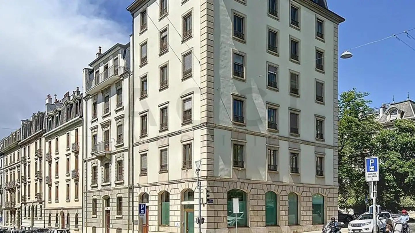 Bürofläche mieten - 1205 Genève