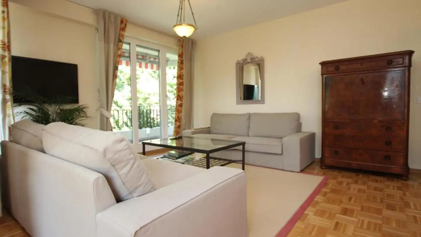 Möblierte Wohnung mieten - Chemin Du Velours 28, 1231 Conches