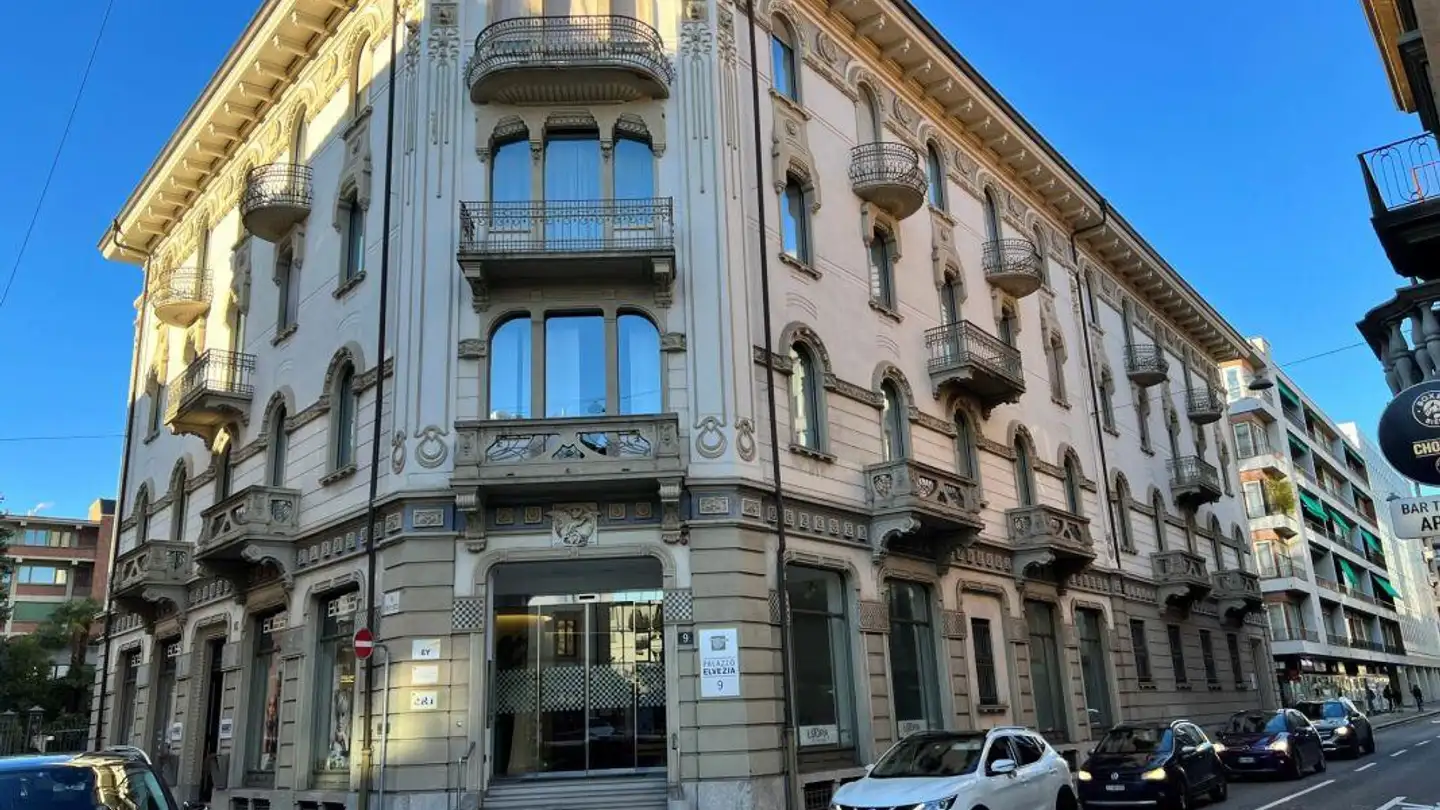 Bürofläche mieten - Corso Elvezia 9a, 6900 Lugano