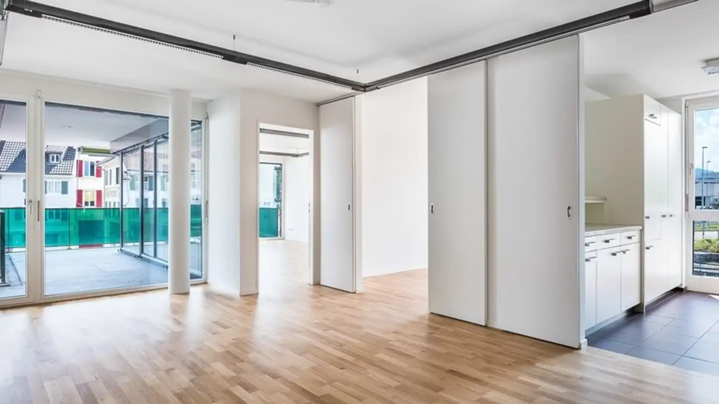 Wohnung mieten - Nepomukplatz 3, 4143 Dornach - Foto 3