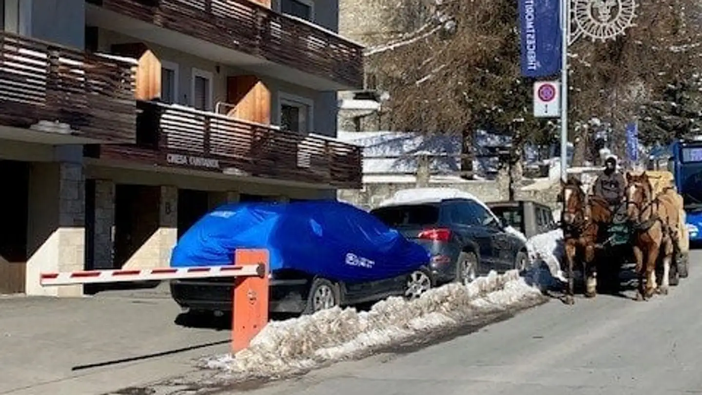 Appartamento in vendita - Via dal Bagn 25, 7500 St. Moritz