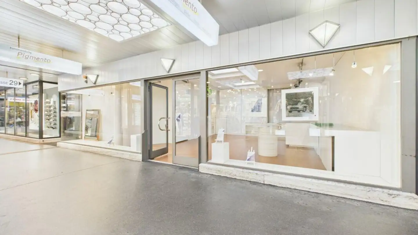Shop for rent - Schwanenplatz 7, 6004 Luzern