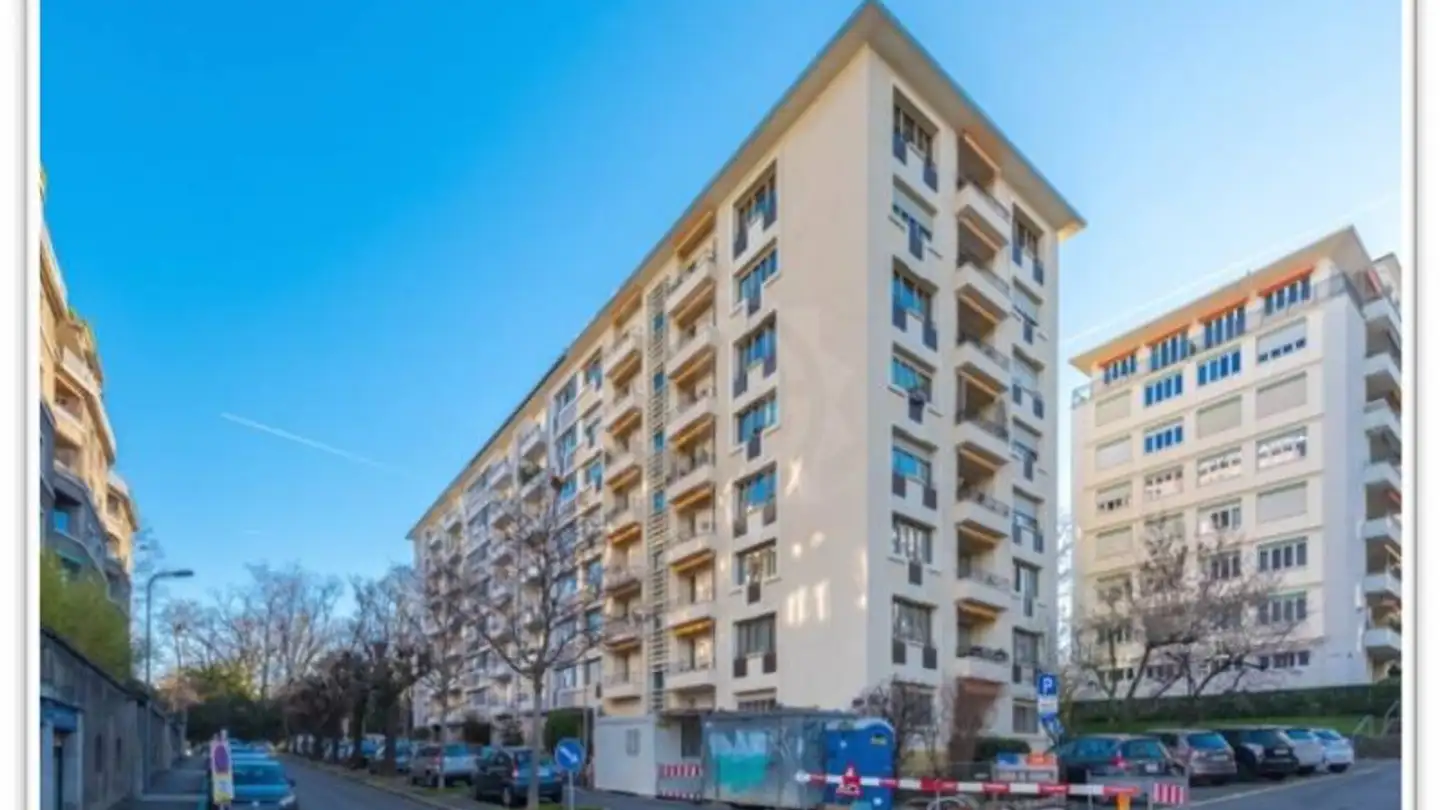 Wohnung mieten - Avenue Ernest- Hentsch 10, 1207 Genève