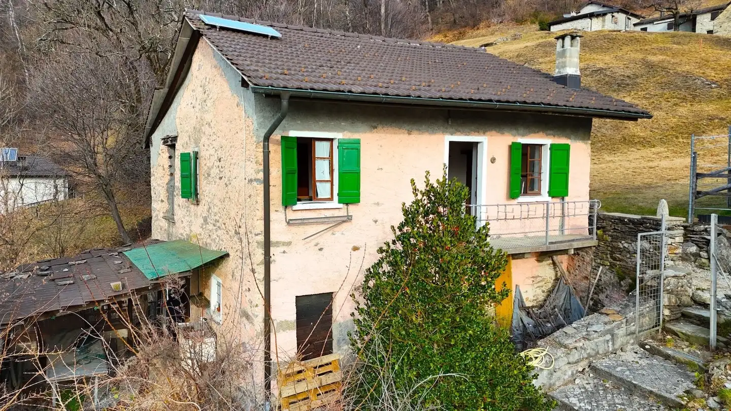 House for sale - 6950 Tesserete