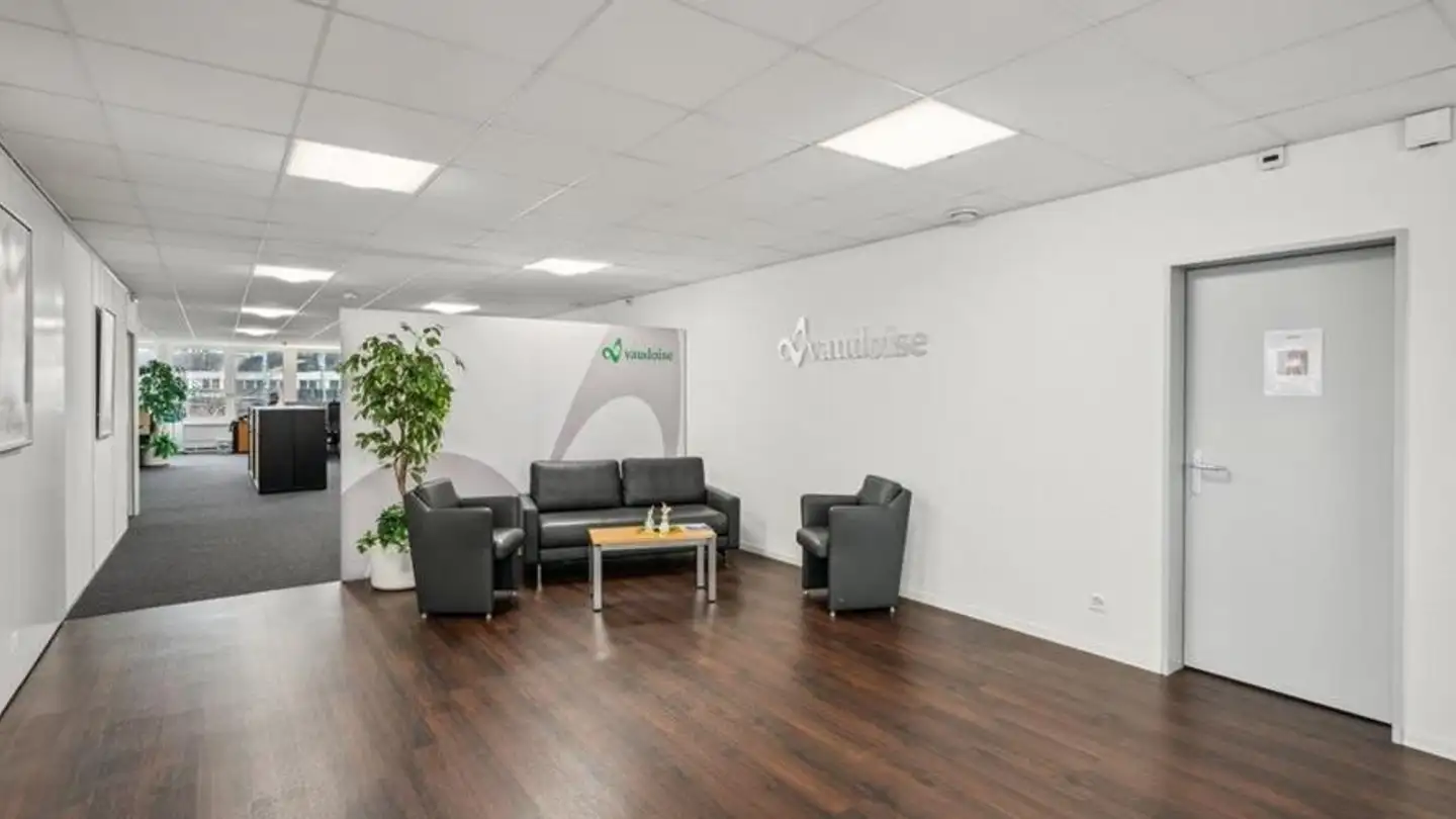 Bürofläche mieten - En Chamard 35, 1442 Montagny-près-Yverdon - Foto 2