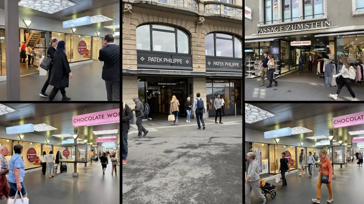 Negozio in affitto - Schwanenplatz 7, 6004 Luzern - Photo 3