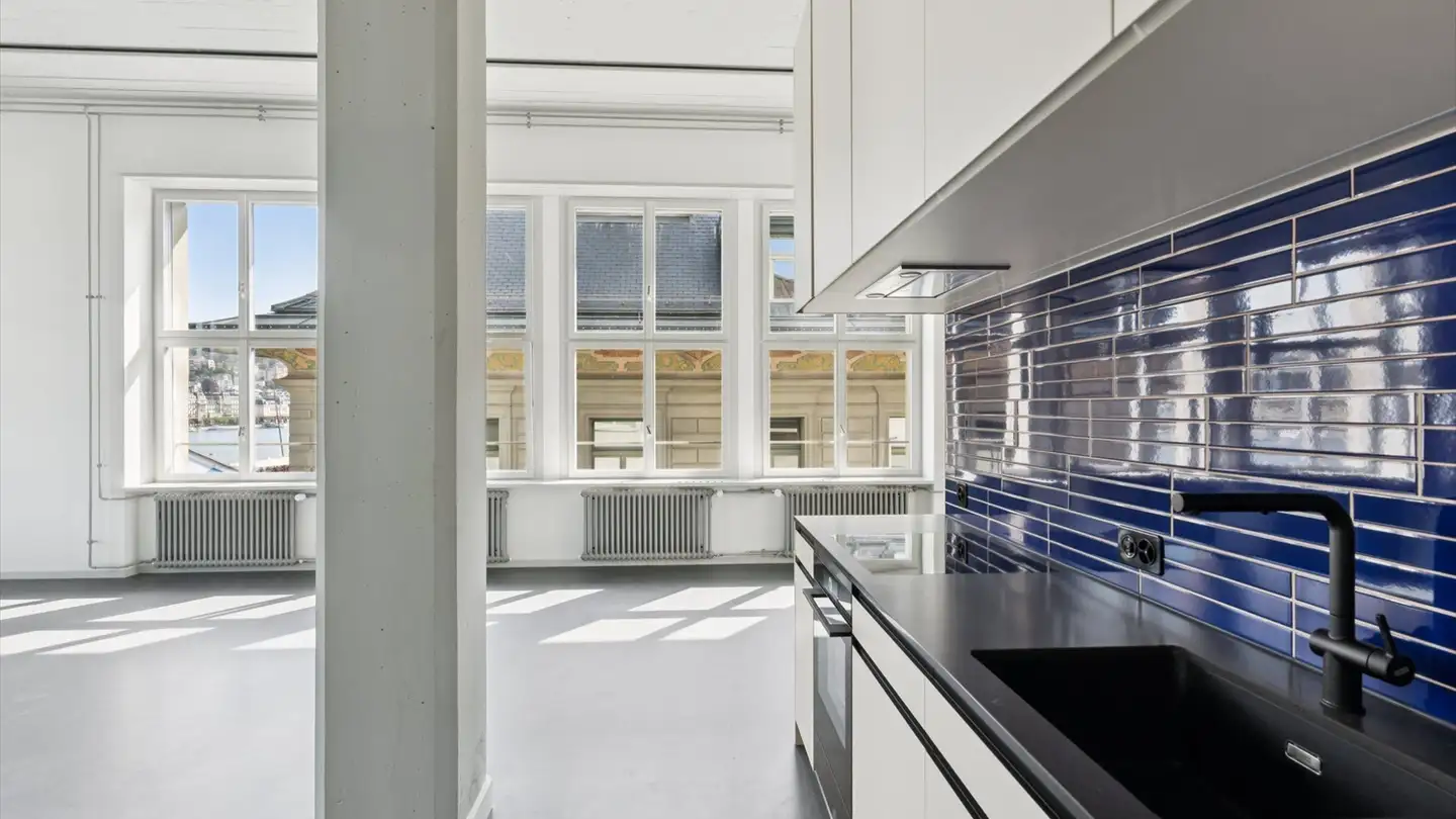 Loft for rent - Seidenhofstrasse 1, 6003 Luzern