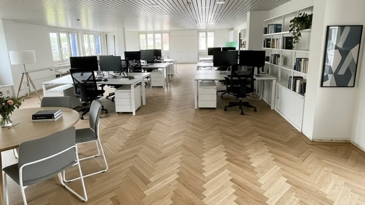 Spazio ufficio in affitto - Oberdorfstrasse 11, 6340 Baar