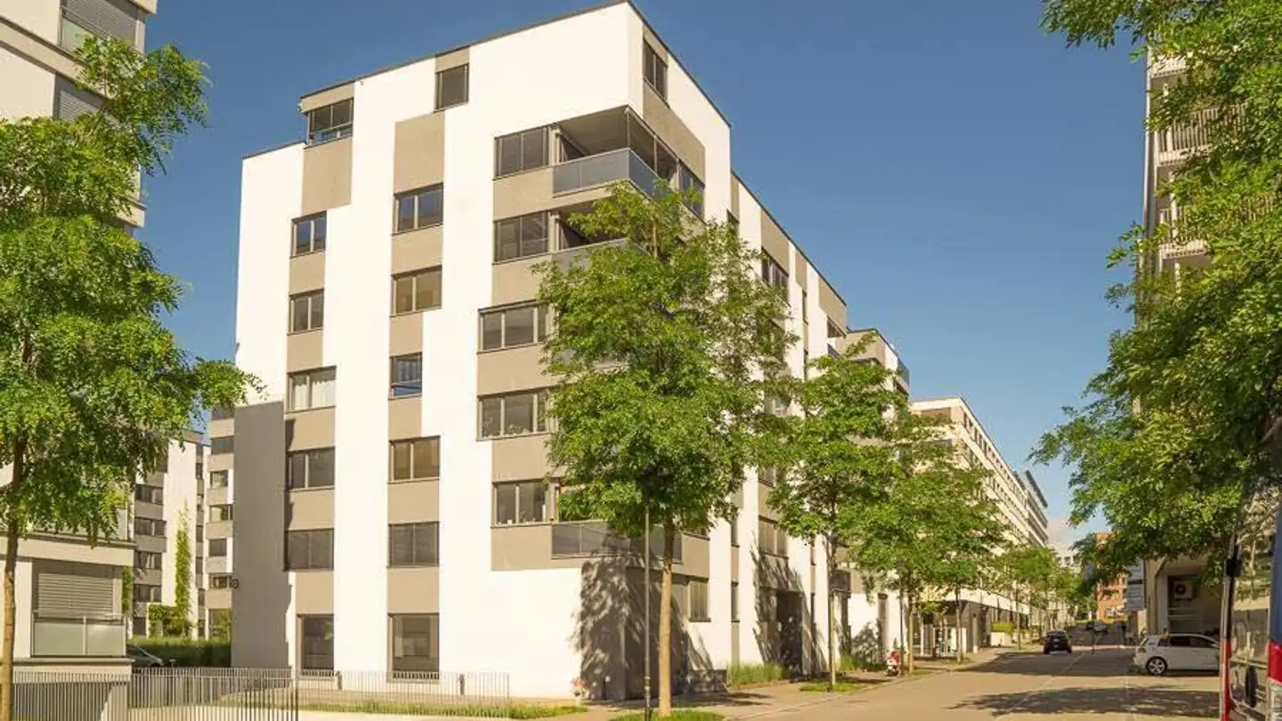 Wohnung mieten - Farman-Strasse 38, 8152 Glattpark (Opfikon)