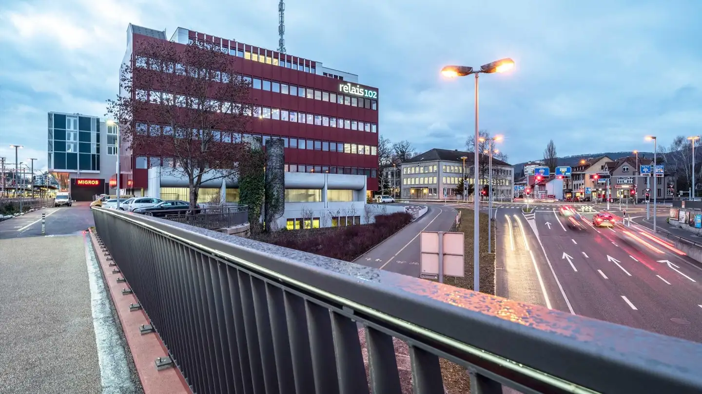 Storage space for rent - Bahnhofstrasse 102, 5000 Aarau