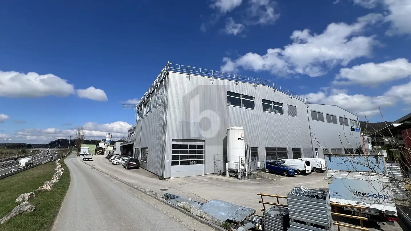 Storage space for rent - 8932 Mettmenstetten