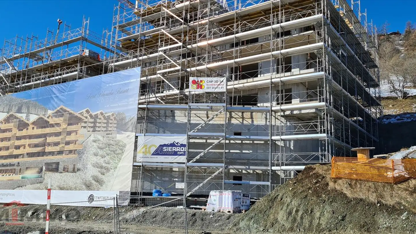 Apartment for sale - Route Des Masses, 1987 Hérémence