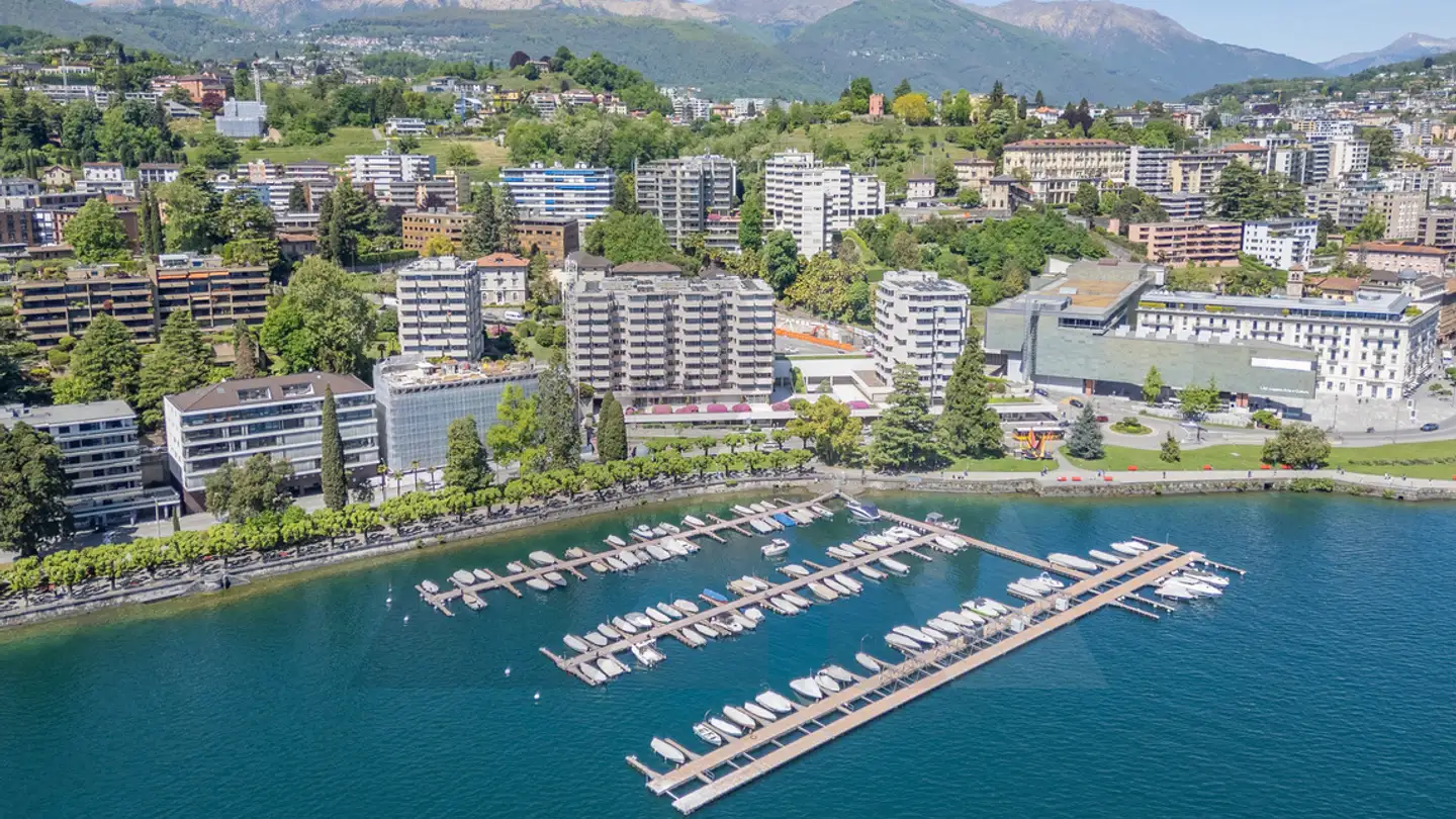 Wohnung kaufen - Riva Antonio Caccia 1, 6900 Lugano