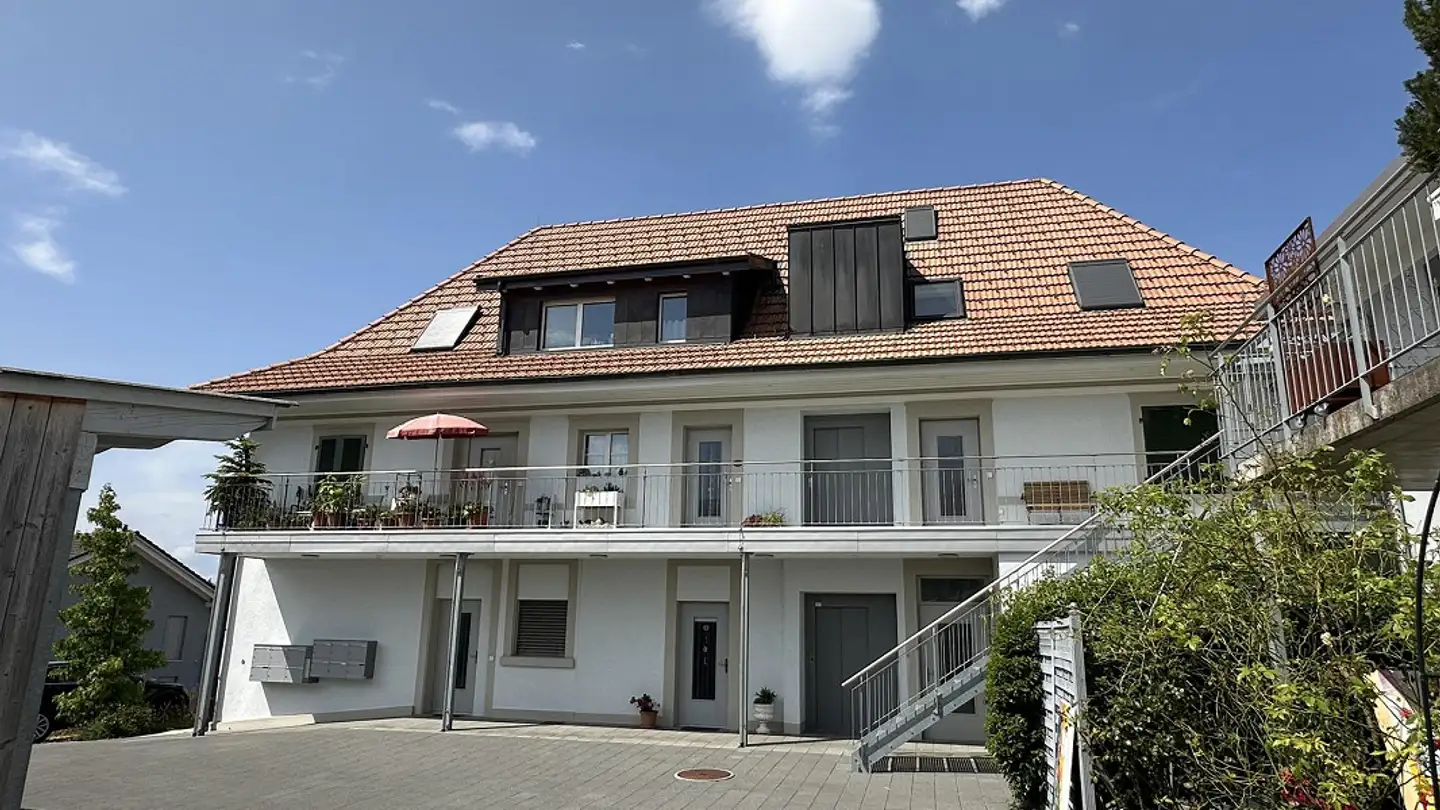 Penthouse mieten - Hauptstrasse 7, 3036 Detligen