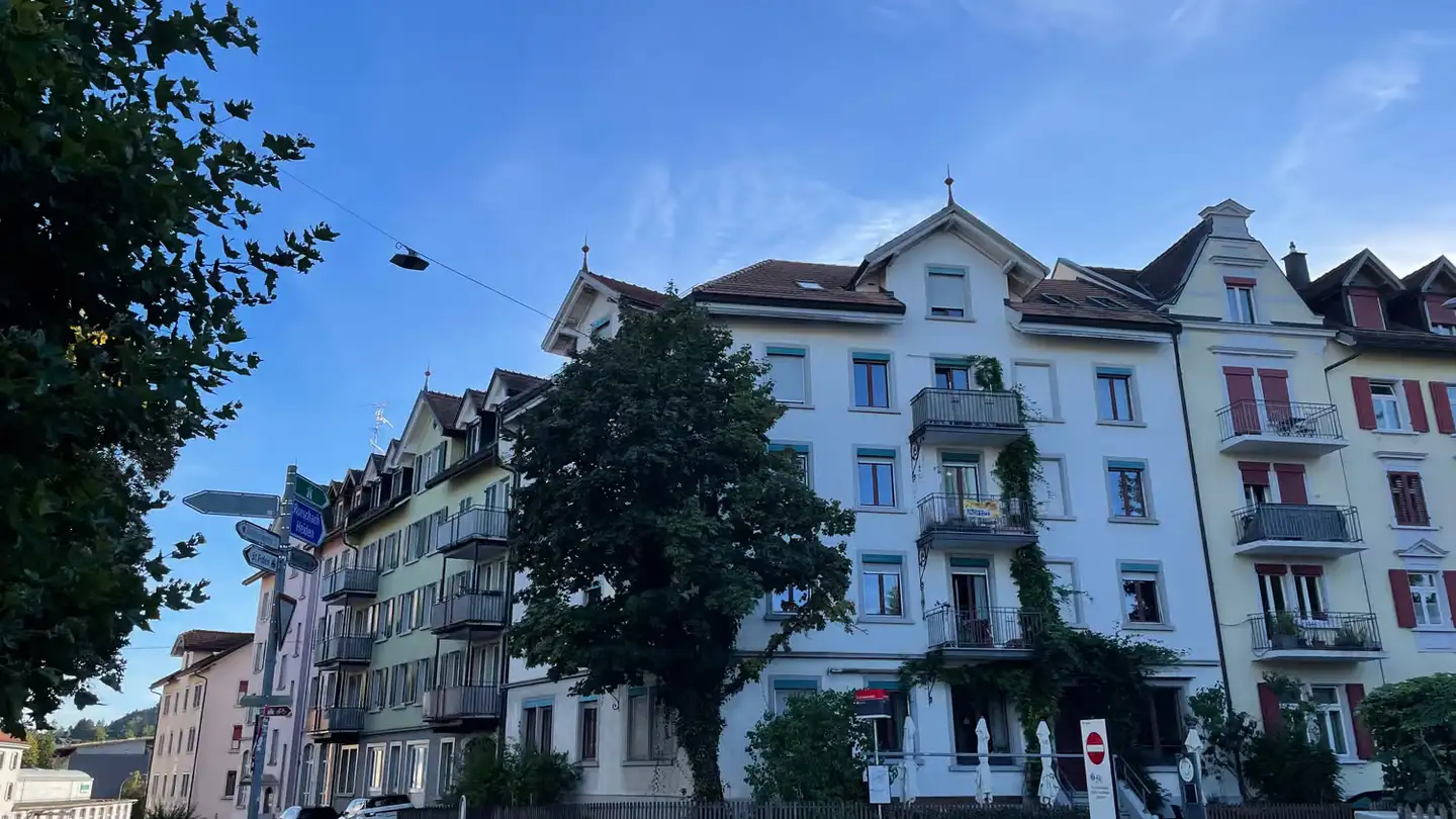 Stanza singola in affitto - Lukasstrasse 2, 9008 St. Gallen - Foto 3