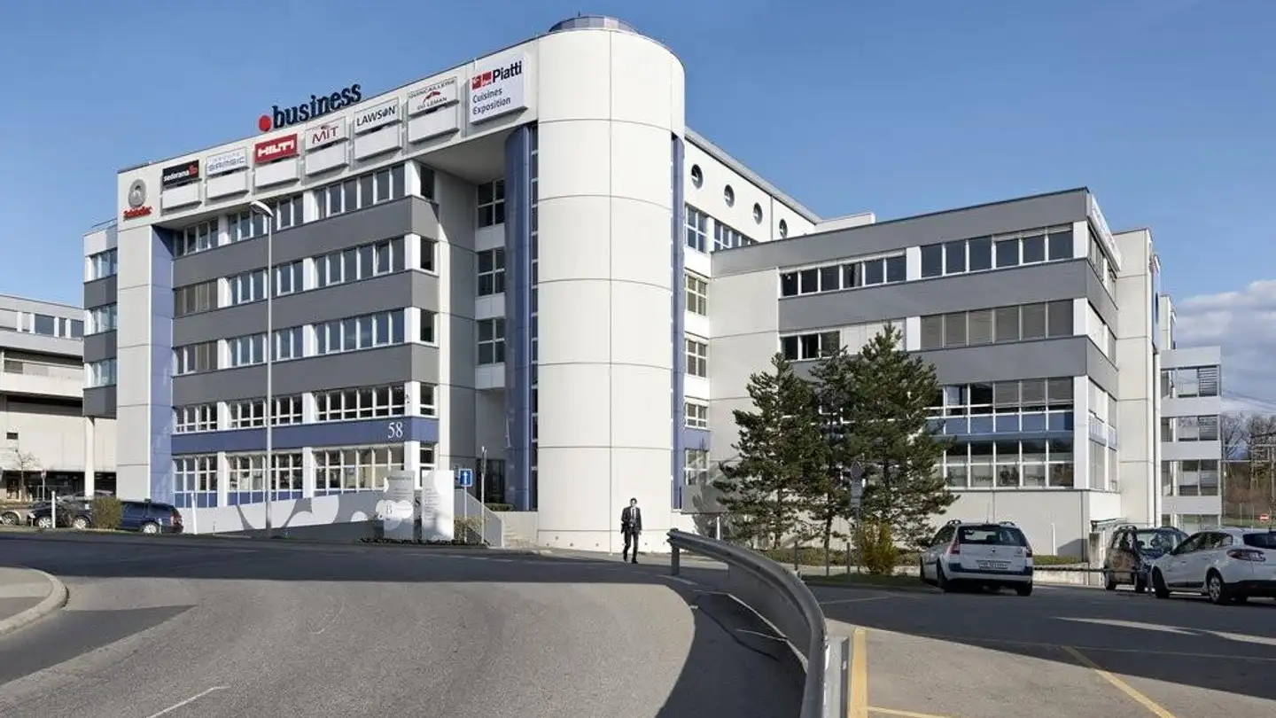 Office space for rent - Rue de l'Industrie 58, 1030 Bussigny