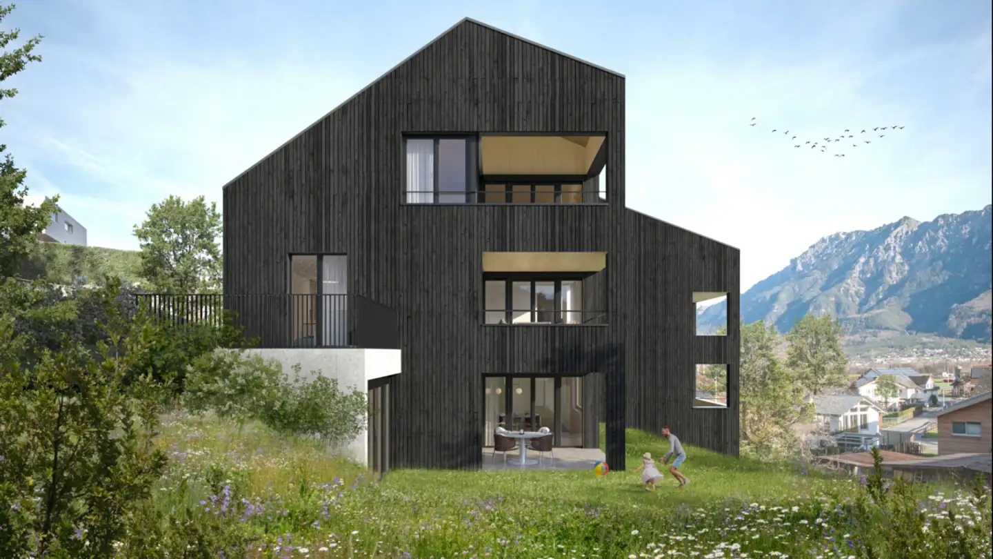 Wohnung kaufen - Halde 2, 9475 Sevelen
