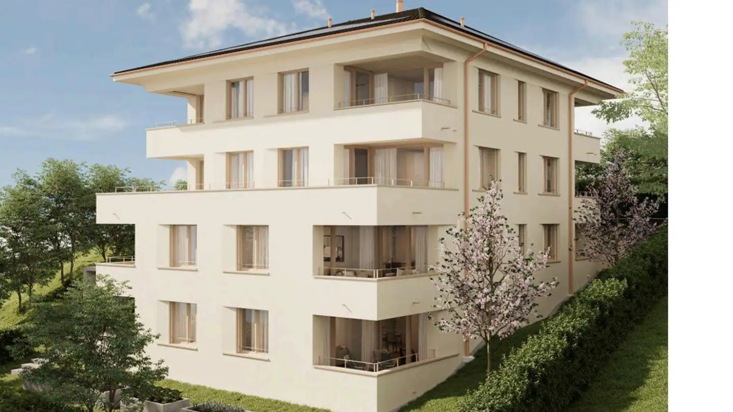 Appartement à louer - Chemin De Perréaz 25, 1008 Prilly
