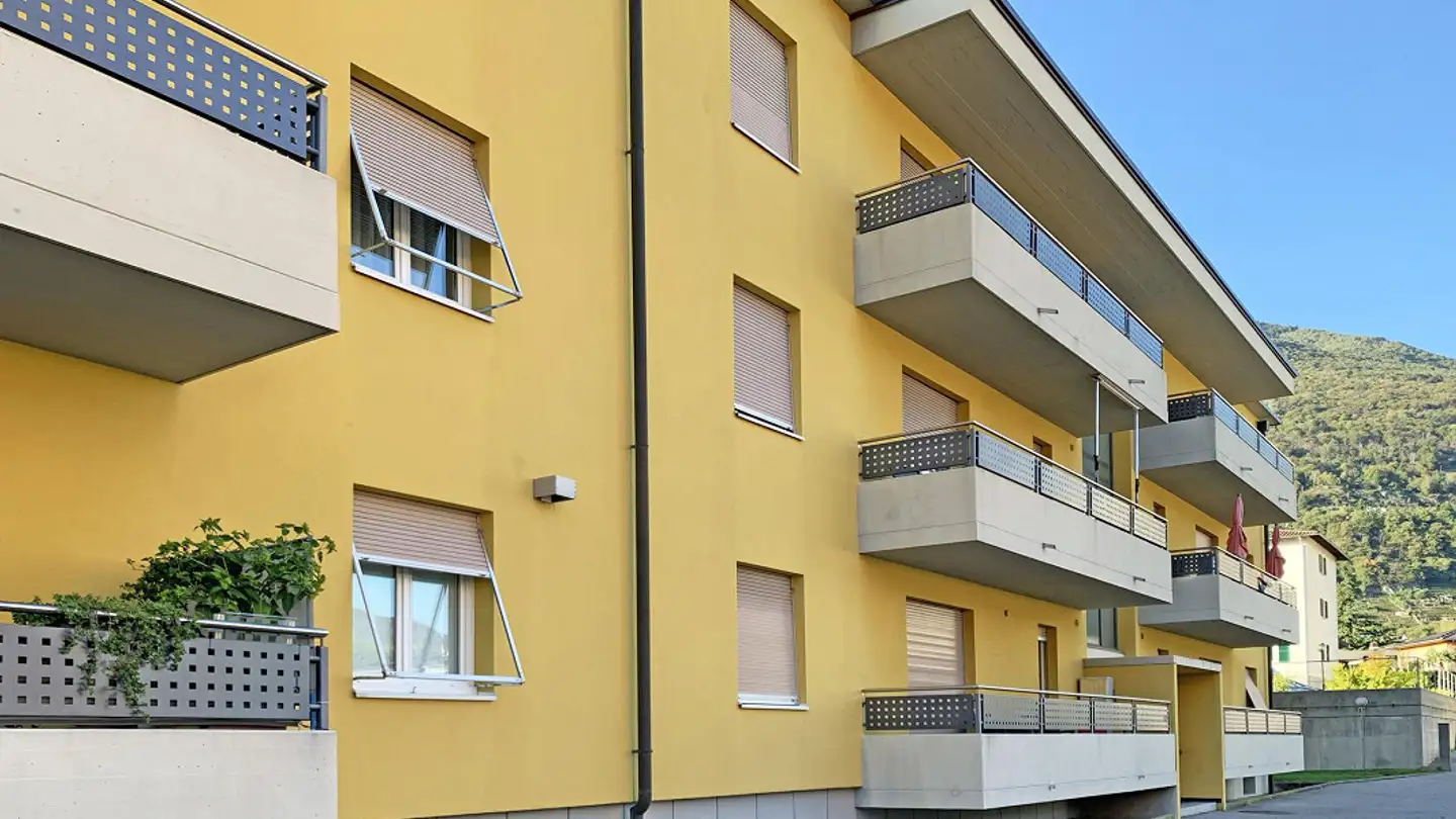 Apartment for rent - Via Chiblee 13a, 6514 Sementina