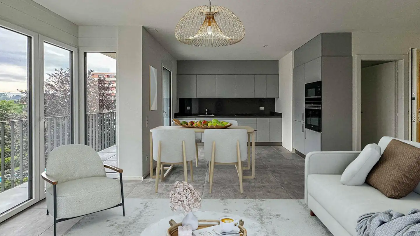 Apartment for sale - Via P. E L. Chiesa, 6833 Vacallo
