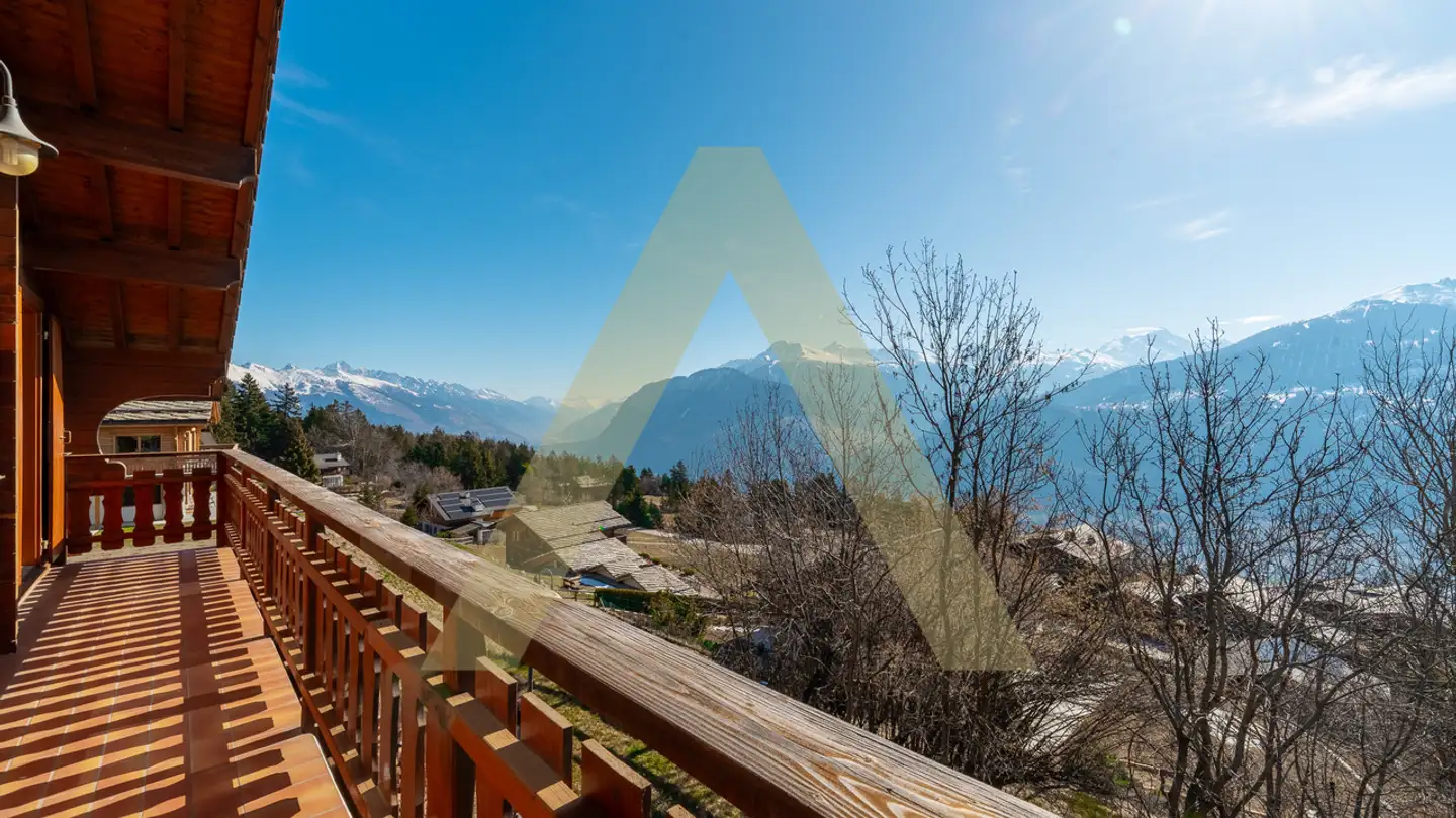 Casa singola in vendita - Route De Crans-Montana, 3963 Montana