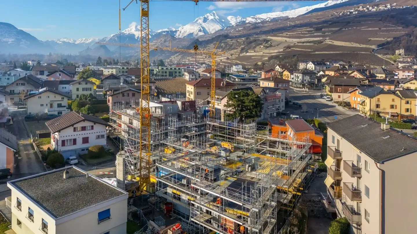 Wohnung kaufen - 1958 St-Léonard