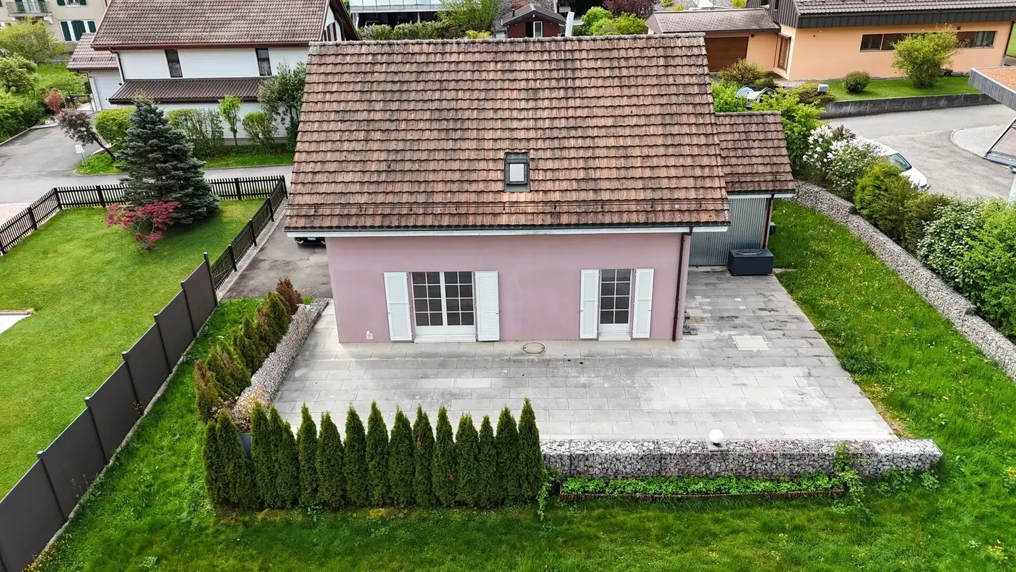 Maison individuelle à louer - Chemin De La Grande Fin 10, 1337 Vallorbe