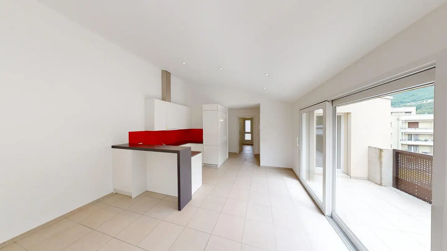 Wohnung mieten - Via Stazione 10, 6592 S. Antonino