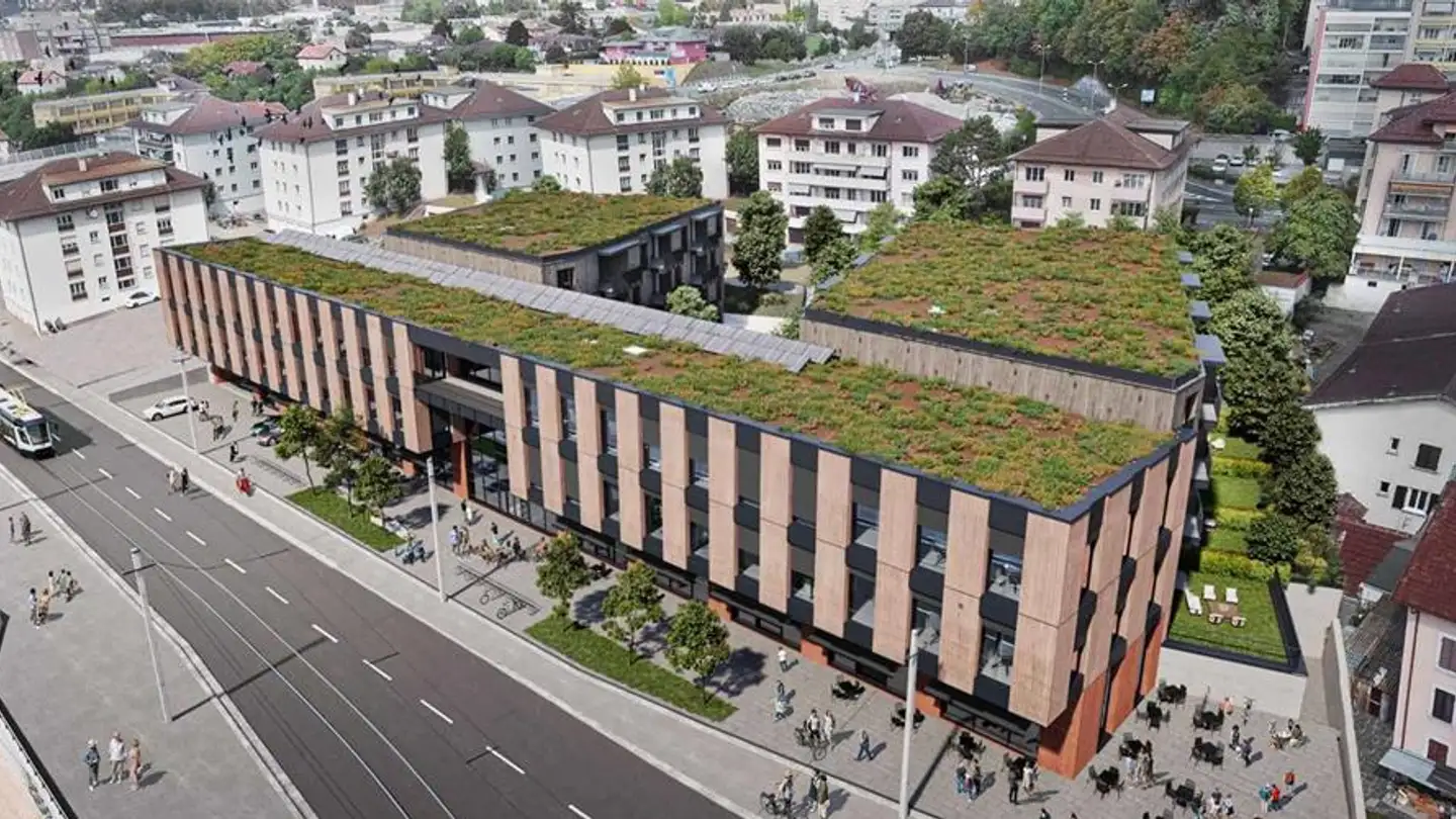 Bürofläche mieten - Route De Bussigny 2, 1023 Crissier