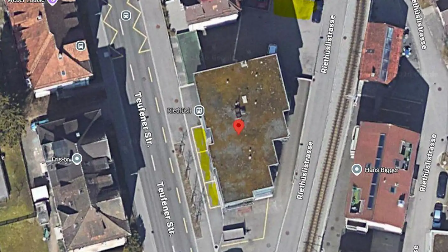 Outdoor parking space for rent - Teufener Strasse 151, 9012 St. Gallen