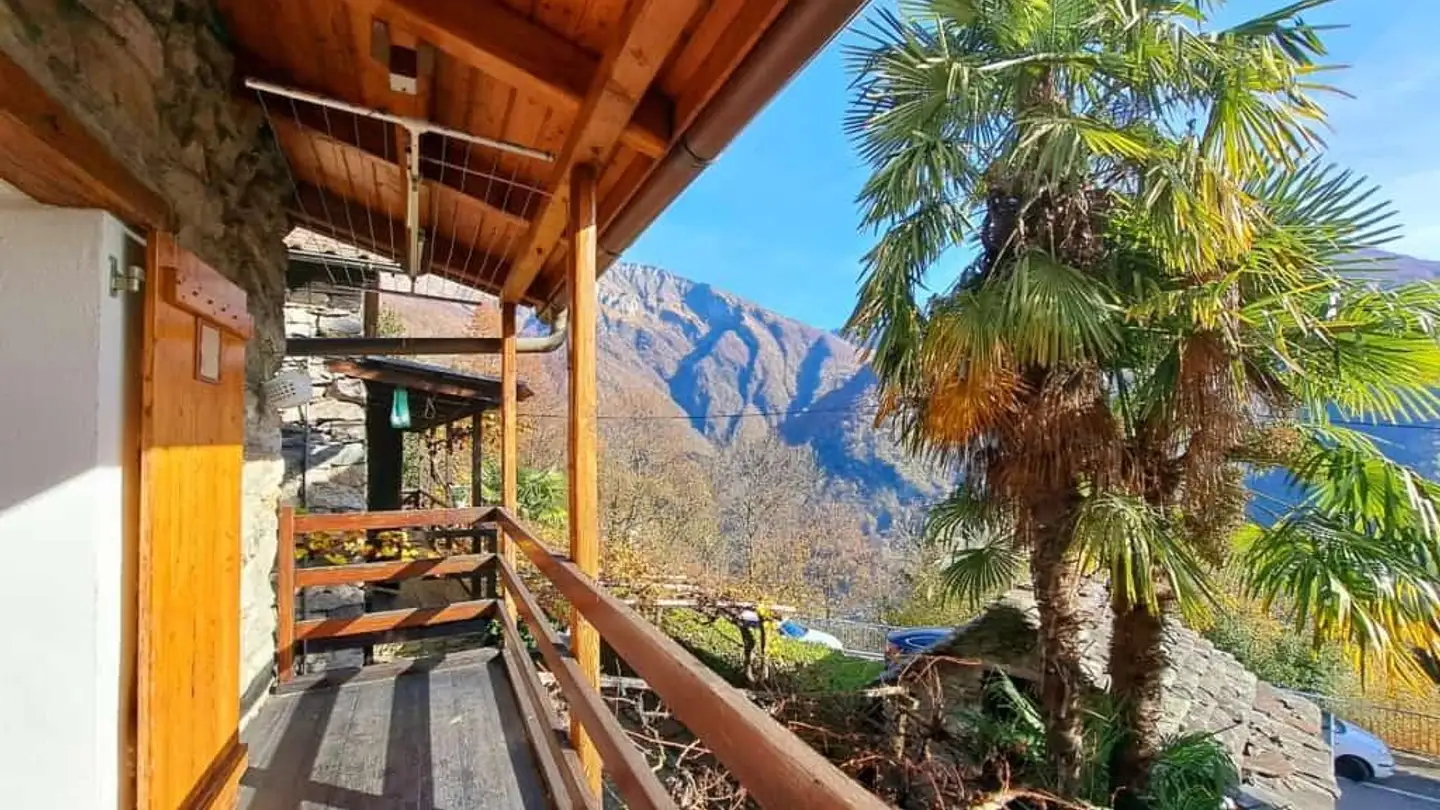 Single house for sale - Benitt 27, 6647 Mergoscia