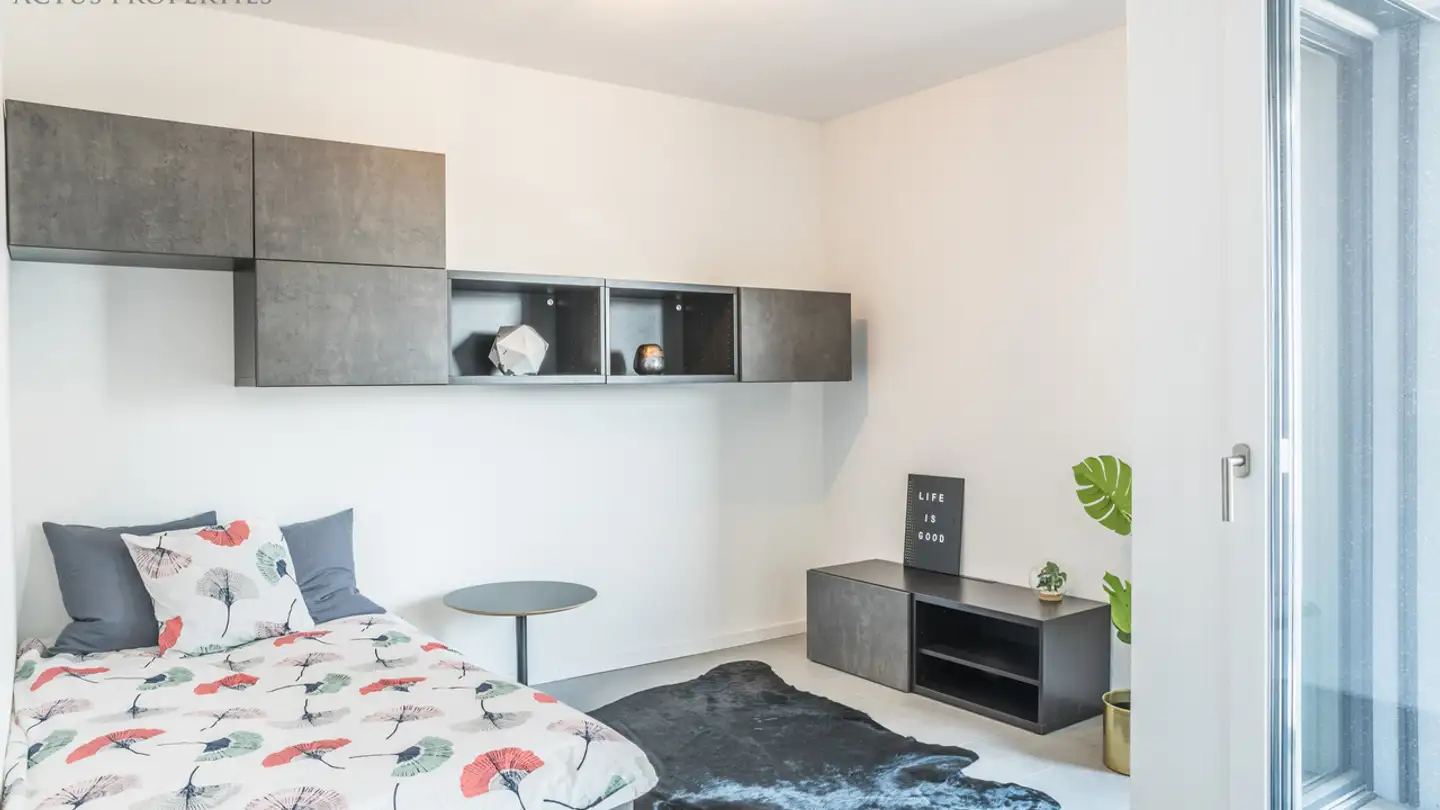 Appartamento in affitto - Route Du Lac 15, 1763 Granges-Paccot - Foto 2