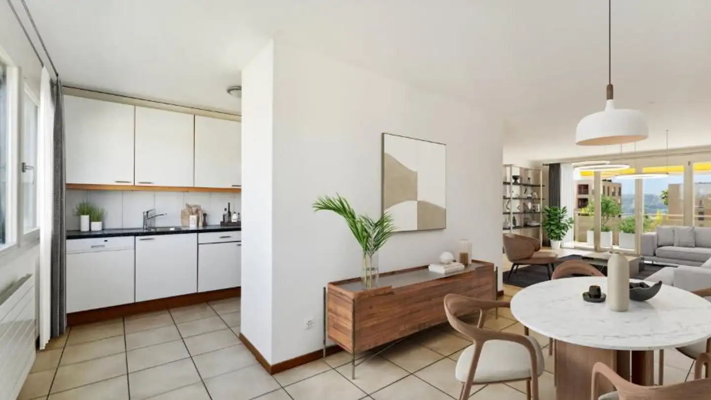 Apartment for rent - Chemin Des Mampes 11, 1752 Villars-sur-Glâne - Photo 2