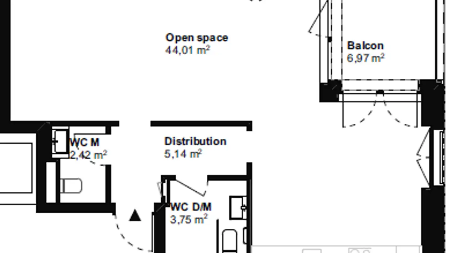 Office space for rent - Rue Des Frères-Lumière 4, 1723 Marly - Photo 3