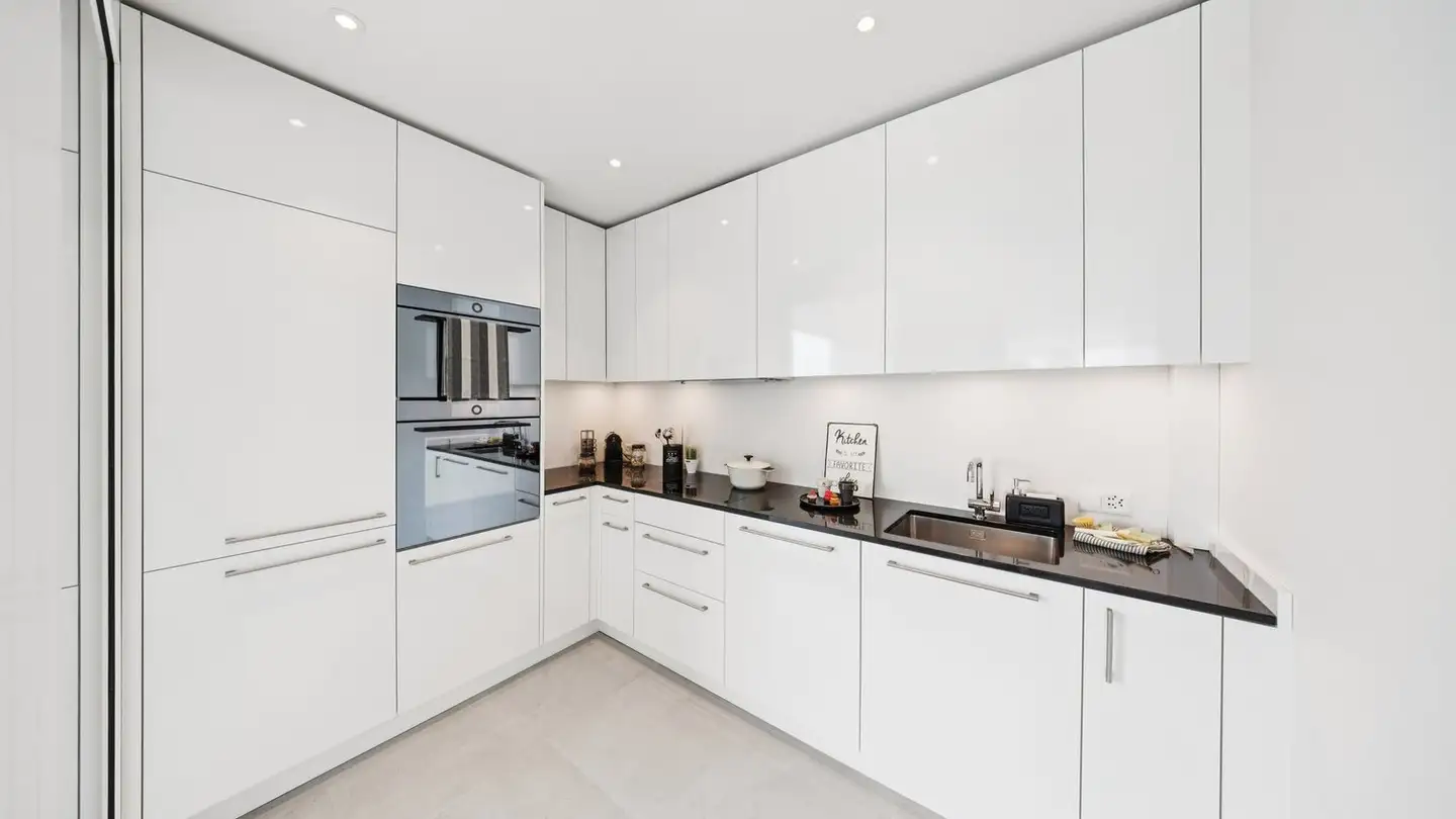 Appartement à louer - Gänsebergstrasse, 3186 Düdingen - Photo 4