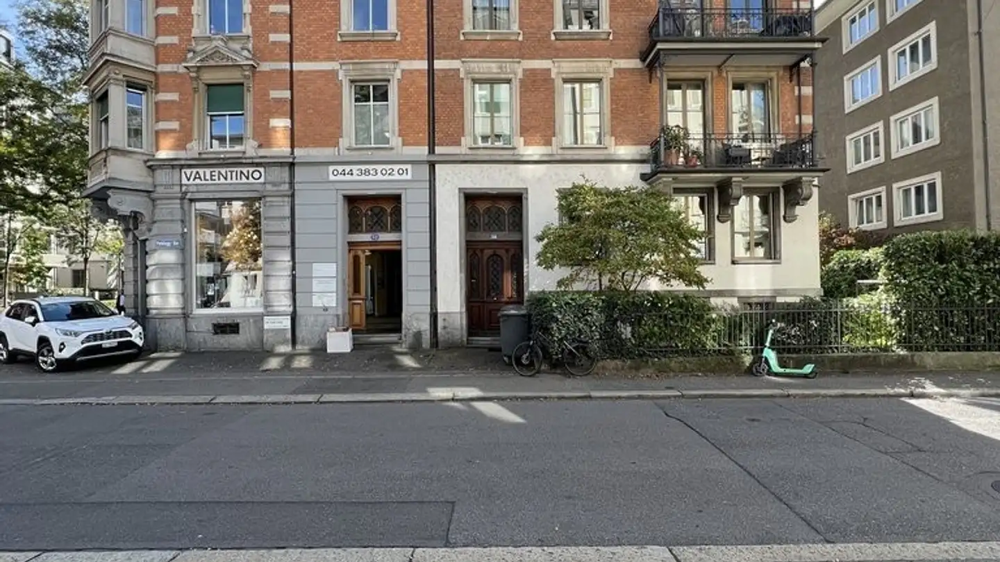 Appartement à louer - Feldeggstrasse 30, 8008 Zürich