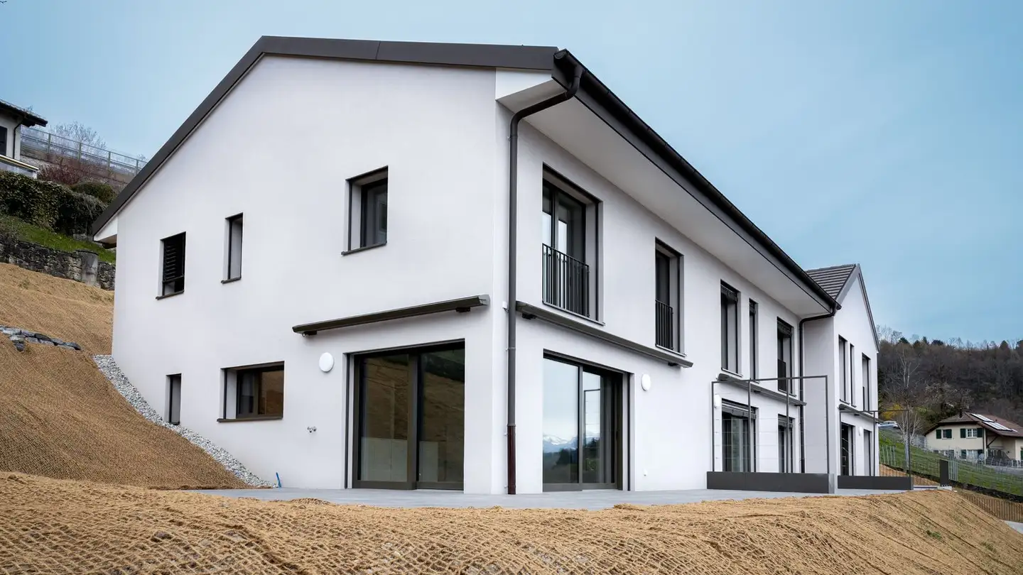 Maison en terrasse à vendre - Chemin De La Branche 21, 1091 Grandvaux - Photo 2
